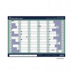 Collins Colplan A1 Year Planner 2026 CWC9-26 CDCWC926