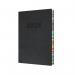Collins Edge Diary Day Per Page A5 Charcoal 2026 ED151.U96-26 CDED151BLK26