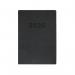 Collins Edge Diary Day Per Page A5 Charcoal 2026 ED151.U96-26 CDED151BLK26