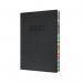 Collins Edge Diary Day Per Page A5 Charcoal 2027 ED151.U96-27 CDED151BLK27