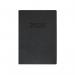 Collins Edge Diary Week To View A5 Charcoal 2026 ED153.U96-26 CDED153BLK26