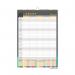 Collins Edge Wall Calendar Month To View A3 2026 EDFC135.26 CDEDFC13526