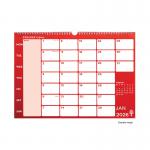 Collins Memo Calendar A3 2026 CMC-26 CDMEMO26