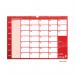 Collins Memo Calendar A3 2026 CMC-26 CDMEMO26