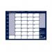 Collins Memo Calendar A3 2026 CMC-26 CDMEMO26