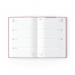 Collins Week To View Diary Peace Love Heart Design A5 E-PLU153.FP-25 CDPLU153FP25