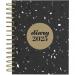 Collins Day To Page Diary Scandi Terrazzo Design A5 Black E-PW51.BLTZ-25 CDPW51BLTZ25