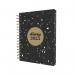 Collins Day To Page Diary Scandi Terrazzo Design A5 Black E-PW51.BLTZ-25 CDPW51BLTZ25