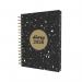 Collins Day To Page Diary Scandi Terrazzo Design Black A5 2026 E-PW51.BLTZ-26 CDPW51BLTZ26
