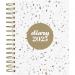 Collins Day To Page Diary Scandi Terrazzo Design A5 White E-PW51.WHTZ-25 CDPW51WHTZ25