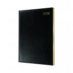Collins Quarto Diary Week To View Appointment Black 2026 QB7-26 CDQB726