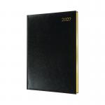 Collins Quarto Diary Week To View Appointment Black 2027 QB7-27 CDQB727