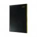 Collins Quarto Diary Week To View Appointment Black 2027 QB7-27 CDQB727