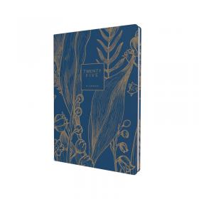 Collins Tara A5 Diary Day Per Page with Appointments 2025 Navy Blue TA151.59-25 CDTA151BU25