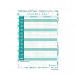 Collins Tara Wall Calendar Month To View A3 2027 TAFC135.27 CDTAFC13527