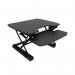 Contour Ergonomics Sit/Stand Workstation Black CE04633 CE04633