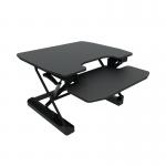 Contour Ergonomics SitStand Workstation Black CE04633 CE04633