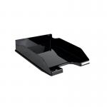 Contour Ergonomics Letter Tray Glossy Black CE06112 CE06112