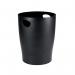 Contour Ergonomics Waste Paper Bin Black CE06113 CE06113