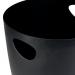 Contour Ergonomics Waste Paper Bin Black CE06113 CE06113