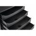 Contour Ergonomics 4 Drawer Set Black CE06114 CE06114