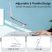 Contour Ergonomics Adjustable Aluminium Laptop Stand For Laptops Up To 17 Inches Silver CE10135 CE10135