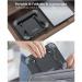 Contour Ergonomics Adjustable Metal Laptop Stand For Laptops Up To 17 Inches Black CE10136 CE10136