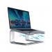Contour Ergonomics Riser Style Laptop Stand For Laptops Up To 17 Inches Silver CE10137 CE10137