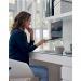 Contour Ergonomics Riser Style Laptop Stand For Laptops Up To 17 Inches Silver CE10137 CE10137
