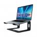 Contour Ergonomics Riser Style Laptop Stand For Laptops Up To 17 Inches Black CE10138 CE10138