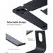 Contour Ergonomics Riser Style Laptop Stand For Laptops Up To 17 Inches Black CE10138 CE10138