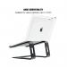 Contour Ergonomics Riser Style Laptop Stand For Laptops Up To 17 Inches Black CE10138 CE10138