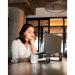 Contour Ergonomics Riser Style Laptop Stand For Laptops Up To 17 Inches Black CE10138 CE10138
