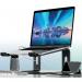 Contour Ergonomics Riser Style Laptop Stand For Laptops Up To 17 Inches Black CE10138 CE10138