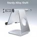 Contour Ergonomics Large TabletPhone Stand 4-13 Inches Silver CE10139 CE10139