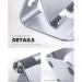 Contour Ergonomics Large TabletPhone Stand 4-13 Inches Silver CE10139 CE10139