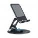 Contour Ergonomics Rotating Hinged Tilting And Rotating TabletPhone Stand 4-13 Inches Blk CE10140 CE10140