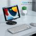 Contour Ergonomics Rotating Hinged Tilting And Rotating TabletPhone Stand 4-13 Inches Blk CE10140 CE10140