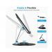 Contour Ergonomics Rotating Hinged Tilting And Rotating TabletPhone Stand 4-13 Inches Blk CE10140 CE10140
