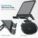 Contour Ergonomics Rotating Hinged Tilting And Rotating TabletPhone Stand 4-13 Inches Blk CE10140 CE10140