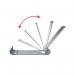 Contour Ergonomics Rotating 360 Degree Rotating TabletPhone Stand 4- 13 Inches Silver CE10141 CE10141