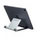 Contour Ergonomics Rotating 360 Degree Rotating TabletPhone Stand 4- 13 Inches Silver CE10141 CE10141