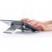 Contour Ergonomics Rotating 360 Degree Rotating TabletPhone Stand 4- 13 Inches Silver CE10141 CE10141