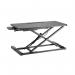 Contour Ergonomics Premium SitStand Workstation Black CE10178 CE10178