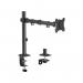 Post Mounted Economy Articulating Monitor Arm - Single - Black CE10180