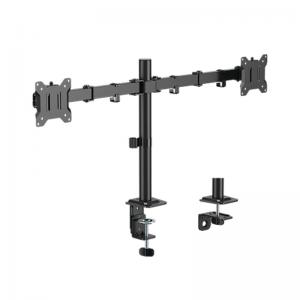 Contour Ergonomics Economy Dual Monitor Arm Black CE10181 CE10181
