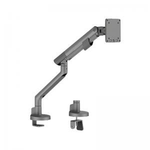 Contour Ergonomics Single Desk Mounted Monitor Arm Space Grey CE10184
