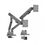 Desk Mounted Monitor Arm - Dual - Black CE10185
