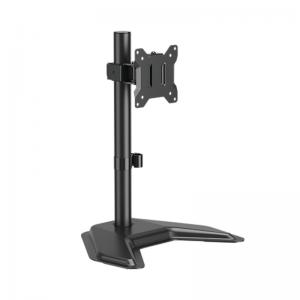 Contour Ergonomics Economy Freestanding Single Desk Mounted Monitor