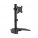 Freestanding Desk Mounted Monitor Arms - Single - Black CE10186